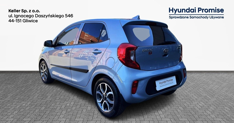 Kia Picanto cena 49900 przebieg: 41200, rok produkcji 2020 z Pyzdry małe 407